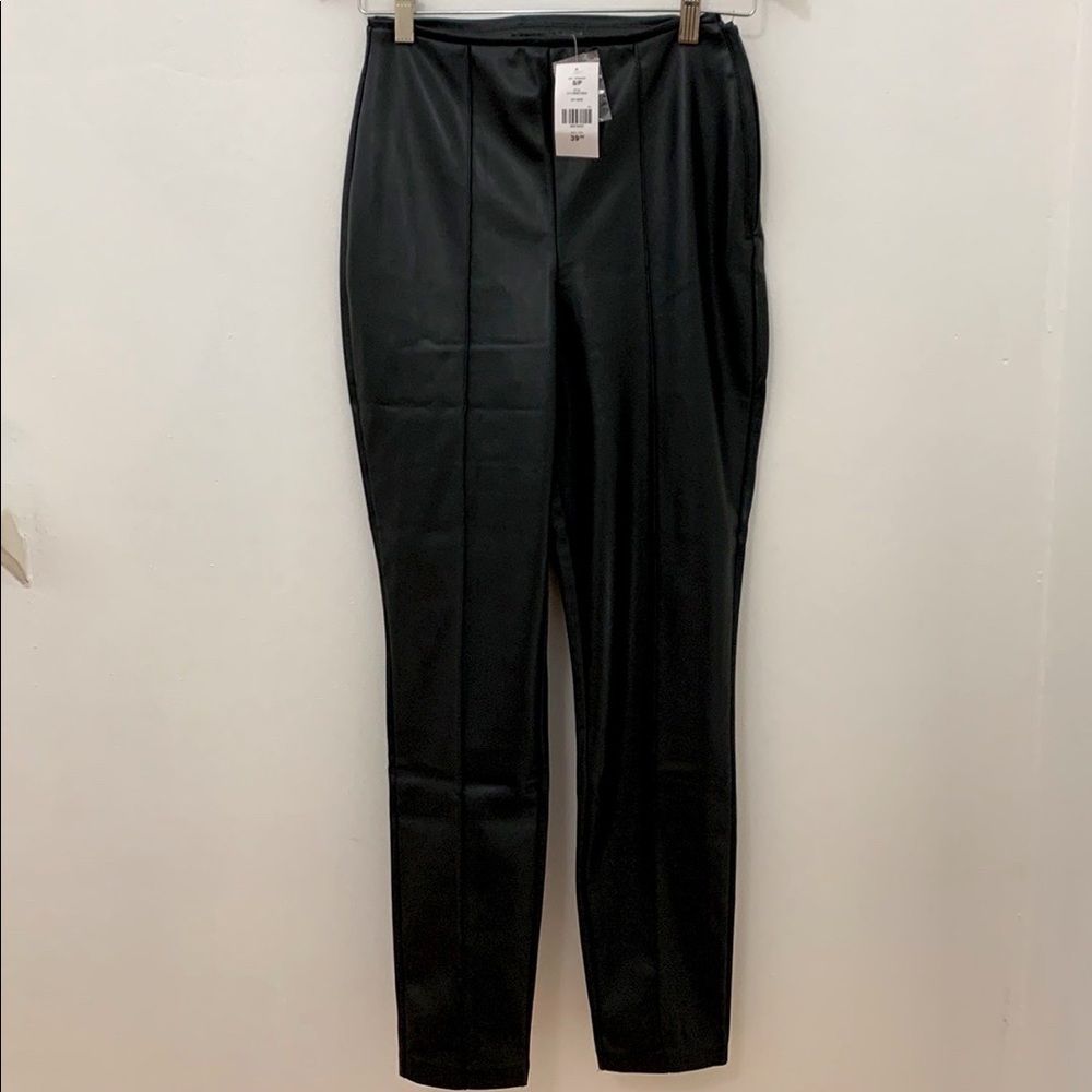 ***SOLD***Faux-leather Pants